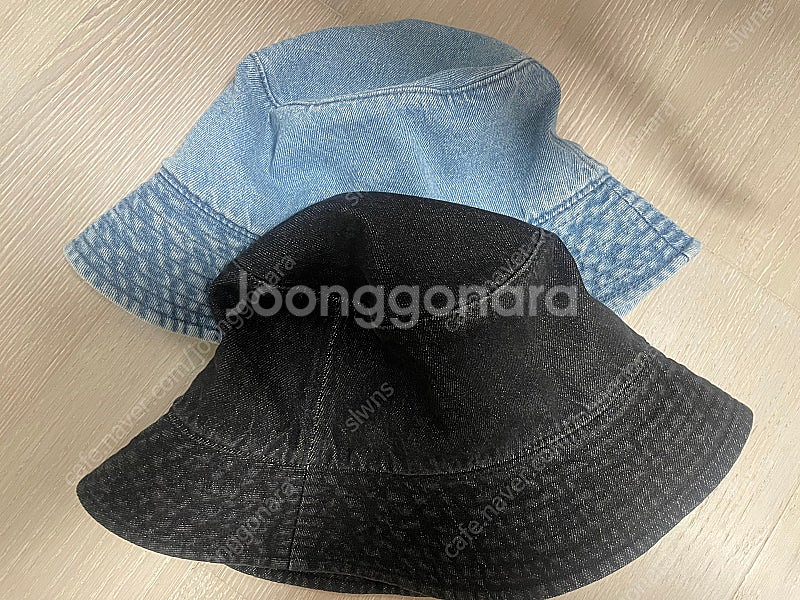 11am 레로데님 벙거지2개--0