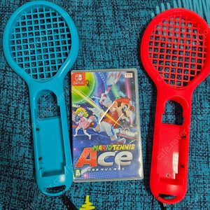 마리오 테니스 에이스(라켓 포함)