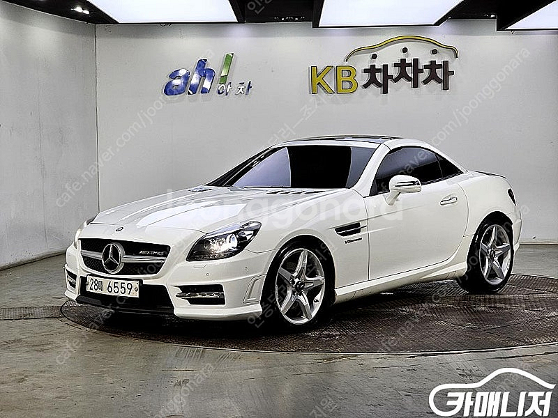 [벤츠]뉴 SLK클래스 350 블루이피션시 ★중고차★중...--0