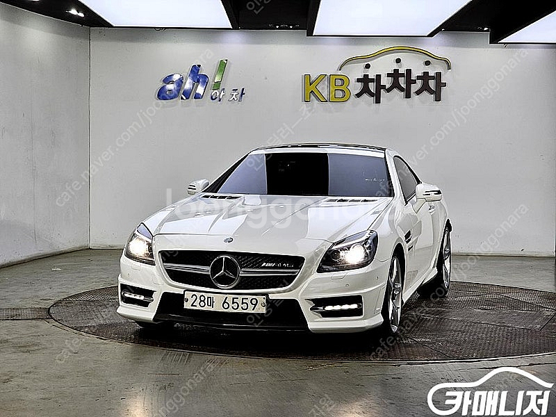 [벤츠]뉴 SLK클래스 350 블루이피션시 ★중고차★중...--2