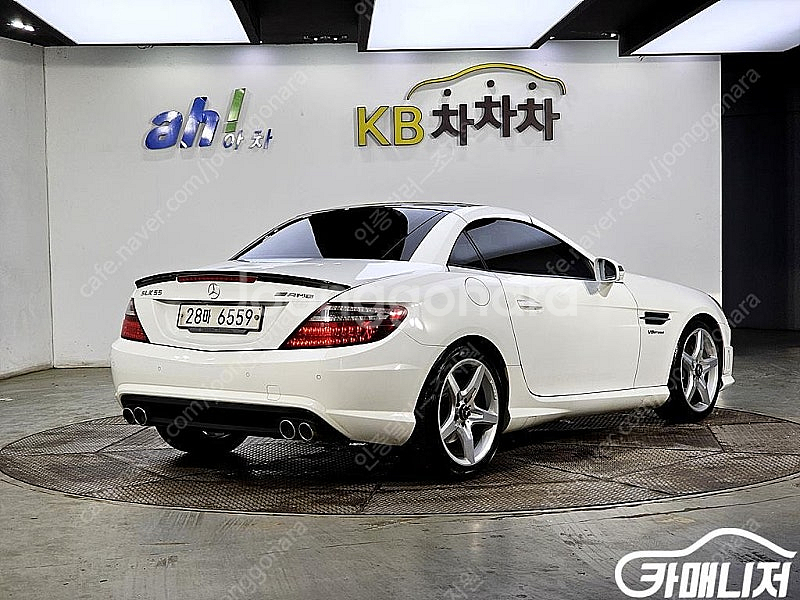 [벤츠]뉴 SLK클래스 350 블루이피션시 ★중고차★중...--4