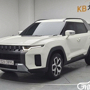 [KG모빌리티(쌍용) ]토레스 1.5 GDI-T 2WD T5 (5인승) 2023 년 중고차 ★군미필,저신용자 전용 할부★