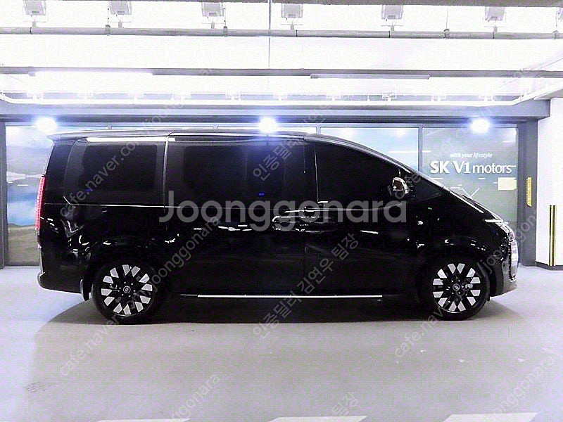 검정색 스타리아 중고 스타리아 중고차 4WD 디젤 투어...--8