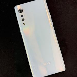 LG 벨벳 화이트 128G 무잔상 깨끗한 단말기 실사용 추천 10만 판매해요