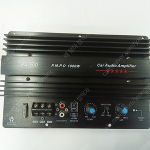 카 오디오 앰프 PA 80D 차량용 파워 앰프 보드 고출력 서브우퍼 플레이트 12V 1000W