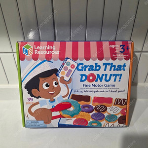 러닝리소스 도넛을잡아라 (그랩댓도넛) 팝니다