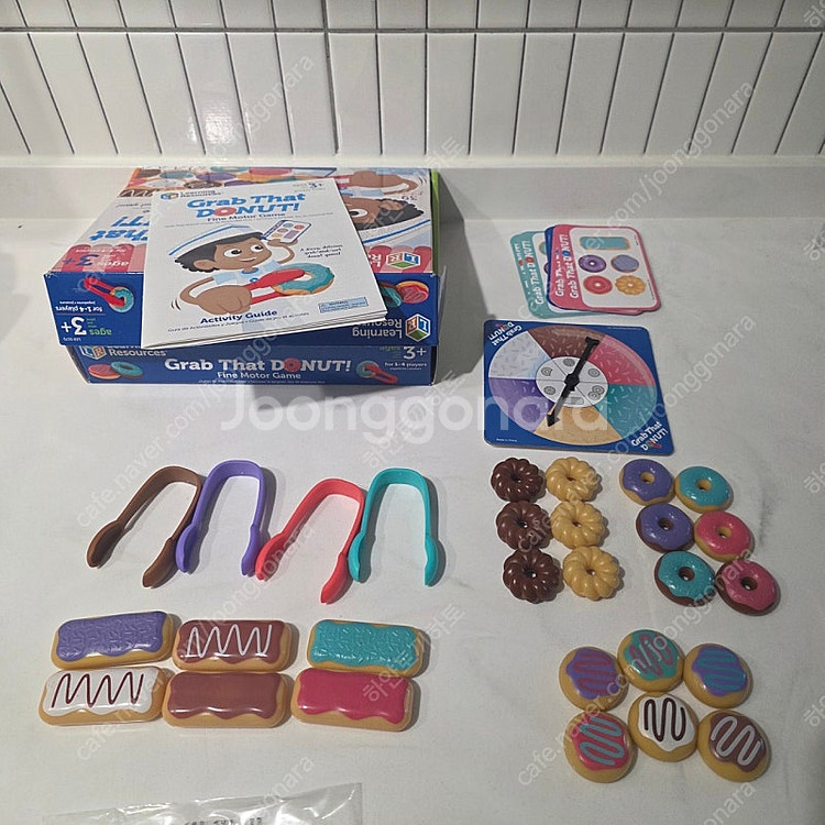 러닝리소스 도넛을잡아라 (그랩댓도넛) 팝니다--1