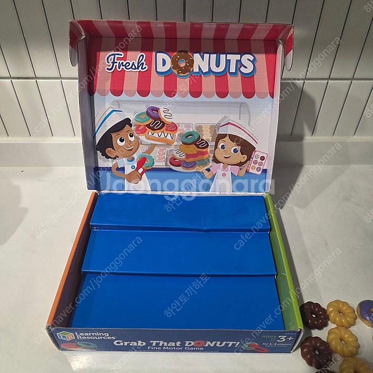 러닝리소스 도넛을잡아라 (그랩댓도넛) 팝니다--2