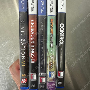 ps4,ps5 플스 타이틀 여러가지