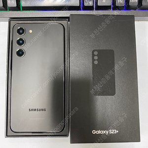 205675 KT 갤럭시S23플러스 갤럭시S23+ 블랙 AA급 256GB 무잔상 메인폰추천 39만 부천