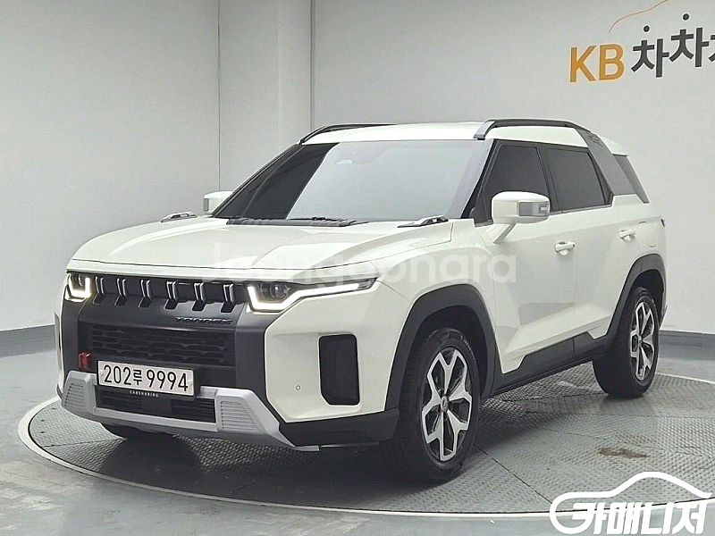 [KG모빌리티(쌍용) ]토레스 1.5 GDI-T 2WD T5 (5인승) 2023 년 중고차 ★군미필,저신용자 전용 ...--0