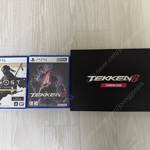 Ps5 철권8+고오쓰. 중고 팔아요