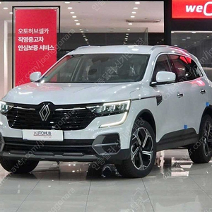 흰색 QM6 중고 더뉴 QM6 중고차 2.0 LPe RE 2WD 중고차직거래카페 10 km