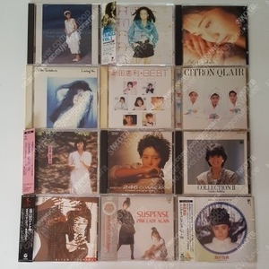 올드 J-pop) 다양한 80년대~90년대 일본 여성 가수 CD Collection (업데이트)