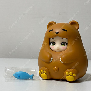 넨도로이드 모어 페이스 파츠 케이스 뚱보곰