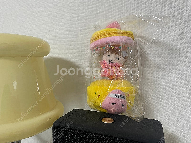 마루는 강쥐 메가커피 인형 키링 청기백기--0