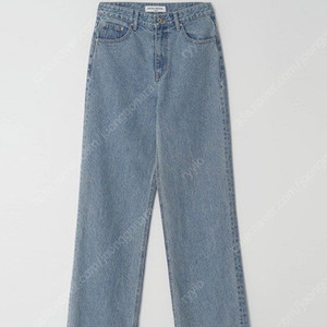브렌다브렌든 ordinary denim pants - light blue M사이즈