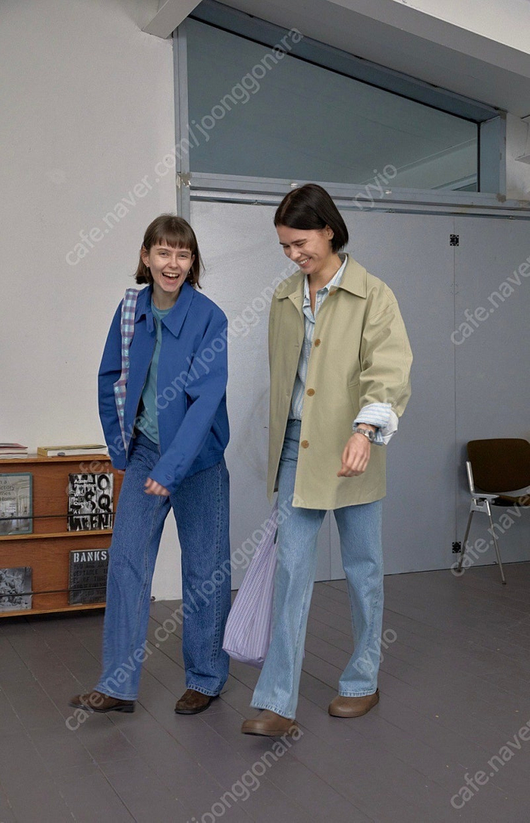 브렌다브렌든 ordinary denim pants - light blue M사이즈--2