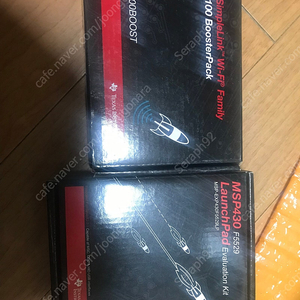 Texas Instruments MSP430 LaunchPad + CC3100 BoosterPack