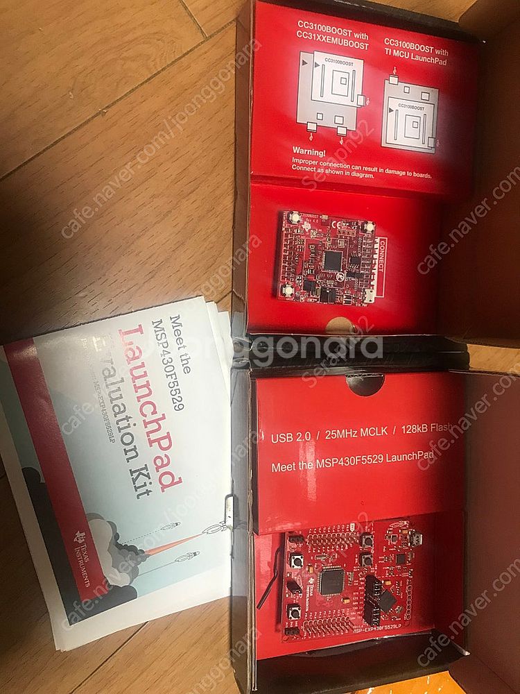 Texas Instruments MSP430 Launc...--1