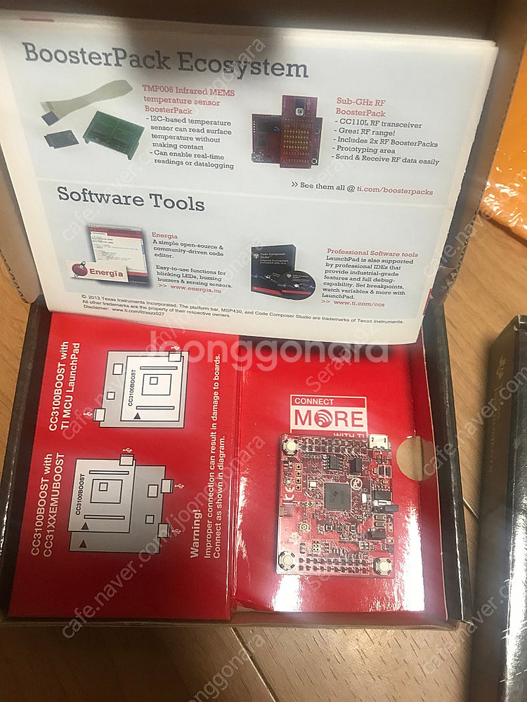 Texas Instruments MSP430 Launc...--3