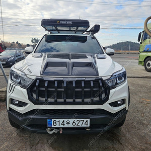 2019년식 튜닝렉스턴스포츠