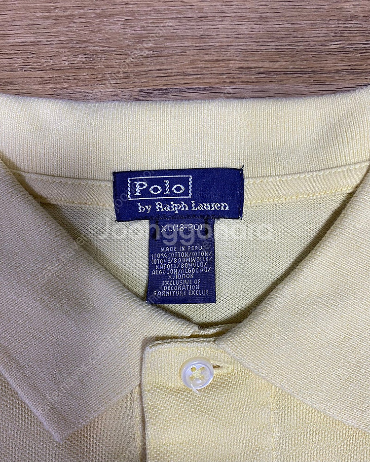 POLO Boys 폴로 보이즈 티셔츠 4장 (사이즈 9...--3