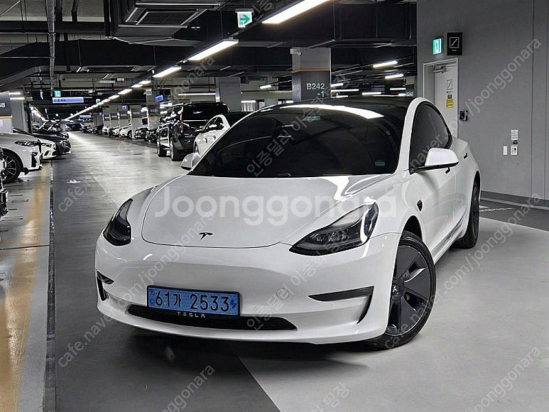 56,376 km 모델3중고 테슬라 중고차 롱 레인지 ...--6