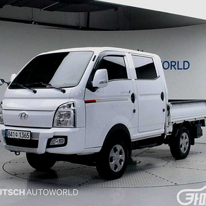 [카고]포터2 4WD/더블캡/장축 2022 년 중고차◆전액할부◆중고차리스◆중고렌트◆