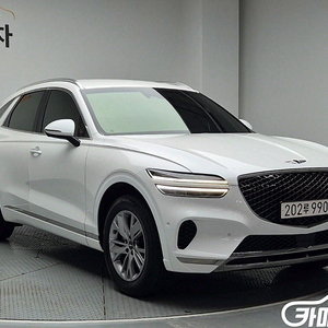 [제네시스]GV70 2.2 디젤 AWD (5인승) 2021 년 중고차☆전액할부☆중고리스☆첫차☆