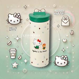 (새상품) 스타벅스 SS 키티 텀블러 355ml