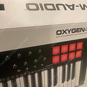 엠오디오 Oxygen49 MKV 마스터 건반 키보드