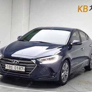 아반떼 중고 아반떼 AD 중고차 파란색 2016년식 1.6 e-VGT 프리미엄 중고차 구매 후기