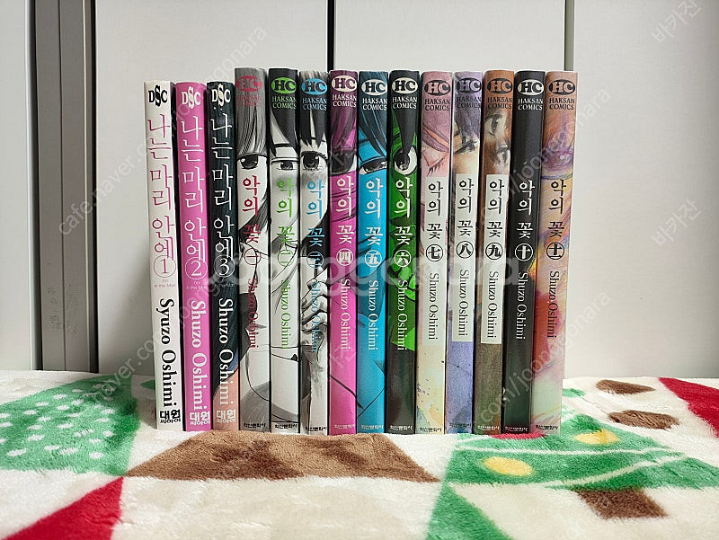 (만화) 나는 마리 안에 (1~3, 미완), 피의 흔적...--0