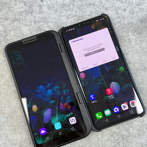 (듀얼스크린) LG V50 블랙 128G 상태좋은 가성비꿀폰 정상작동 서브용 추천@@ 15만 판매해요