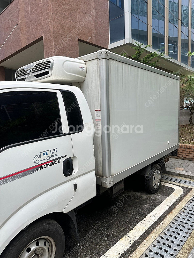 기아더 뉴 봉고3트럭 냉동탑차 1톤 킹캡 초장축 디럭스...--1