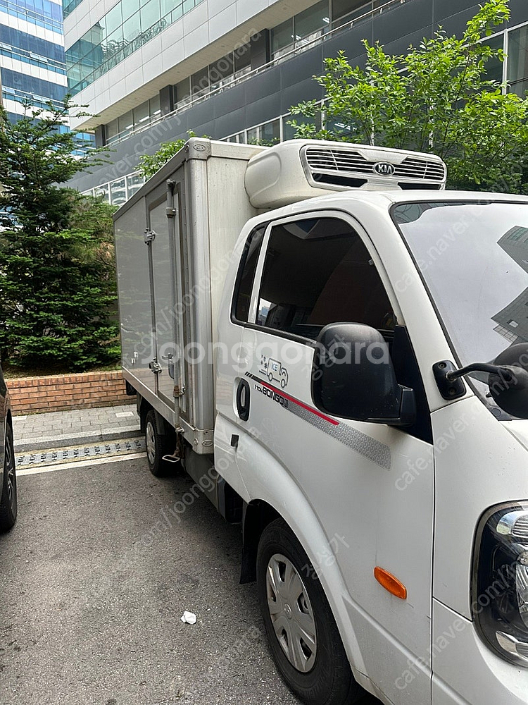 기아더 뉴 봉고3트럭 냉동탑차 1톤 킹캡 초장축 디럭스...--2