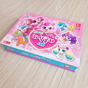아리아띠 캐치티니핑 새콤달콤 스페셜 자석 글자 세트 / 티니핑 하츄핑 오로라핑 왕자핑