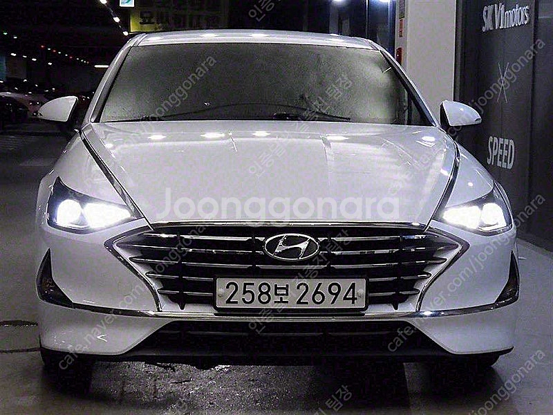 소나타 중고 쏘나타 DN8 중고차 2020년식 LPI ...--2
