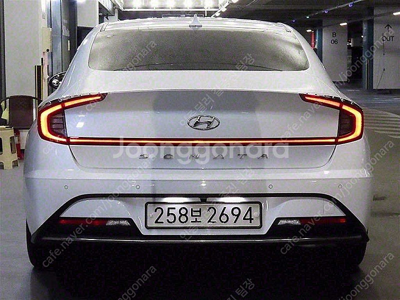소나타 중고 쏘나타 DN8 중고차 2020년식 LPI ...--5