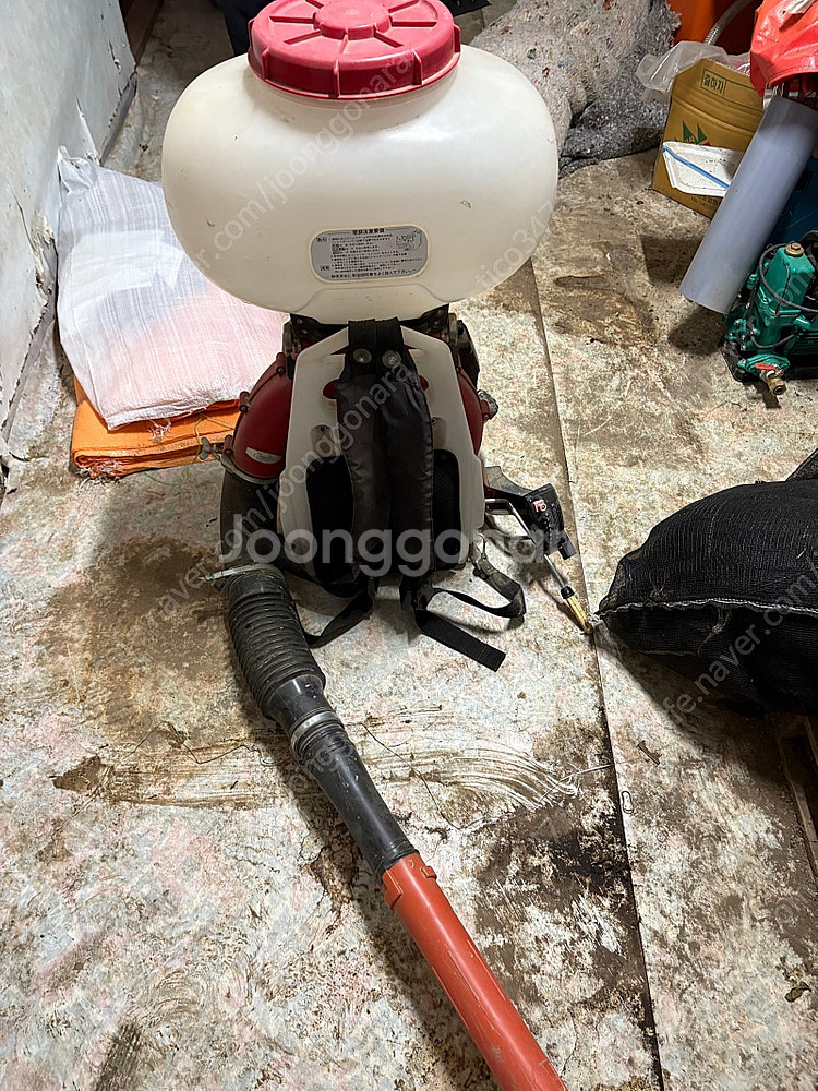비료살포기 엔진 살포기--0