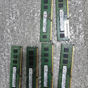 ddr3 8G 5개 4G 1개 37000원 팝니다
