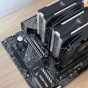 라이젠 5800x b550m박격포 삼성램32g g6 쿨러 일괄판매