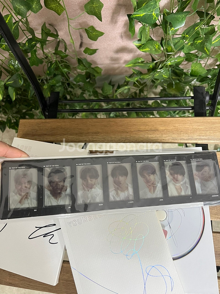 BTS 친필 싸인 씨디 + 포토필름 사인 CD 앨범 H...--6