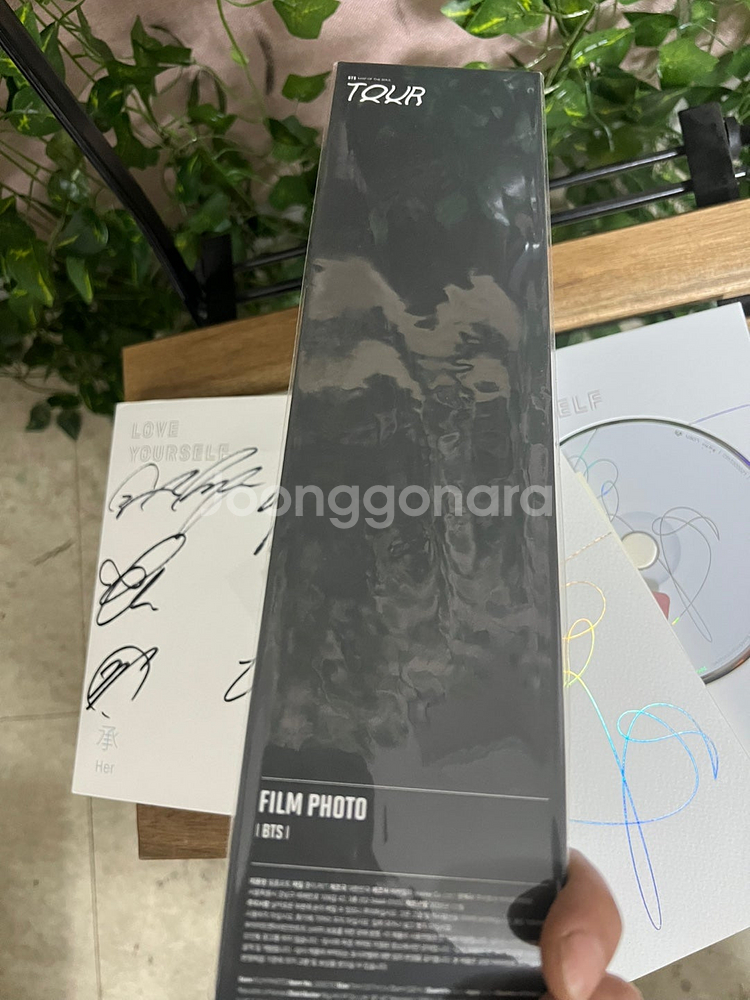 BTS 친필 싸인 씨디 + 포토필름 사인 CD 앨범 H...--7