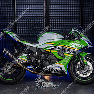 25년식 ZX-6R 식스알 판매합니다. SC정식구변
