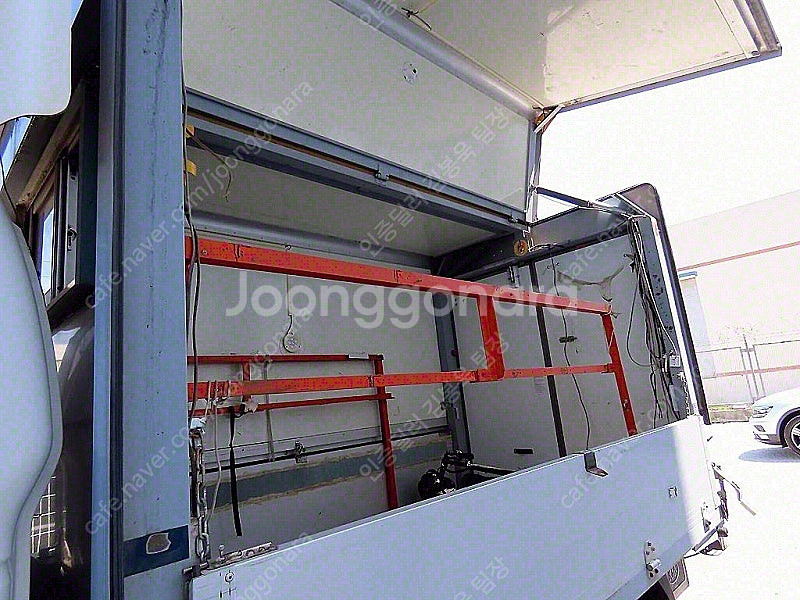 봉고3 윙바디 중고차 봉고3 1톤 킹캡 흰색 2017년...--6