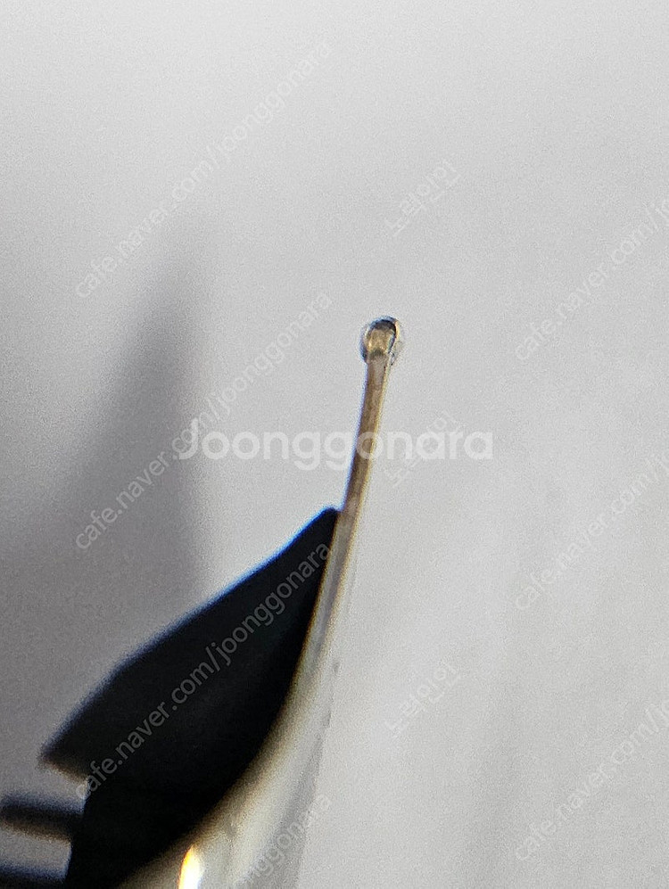 펠리칸 m805 슈트레제만(투명배럴) EF닙 만년필--6