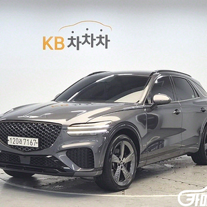 [제네시스]GV70 3.5T 가솔린 AWD 스포츠 (5인승) 2021 년 중고차☆전액할부☆중고리스☆첫차☆