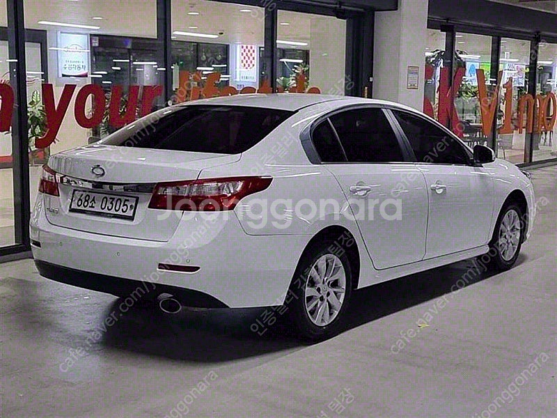 SM5 중고 SM5노바 중고 2017년식 2.0 클래식...--4